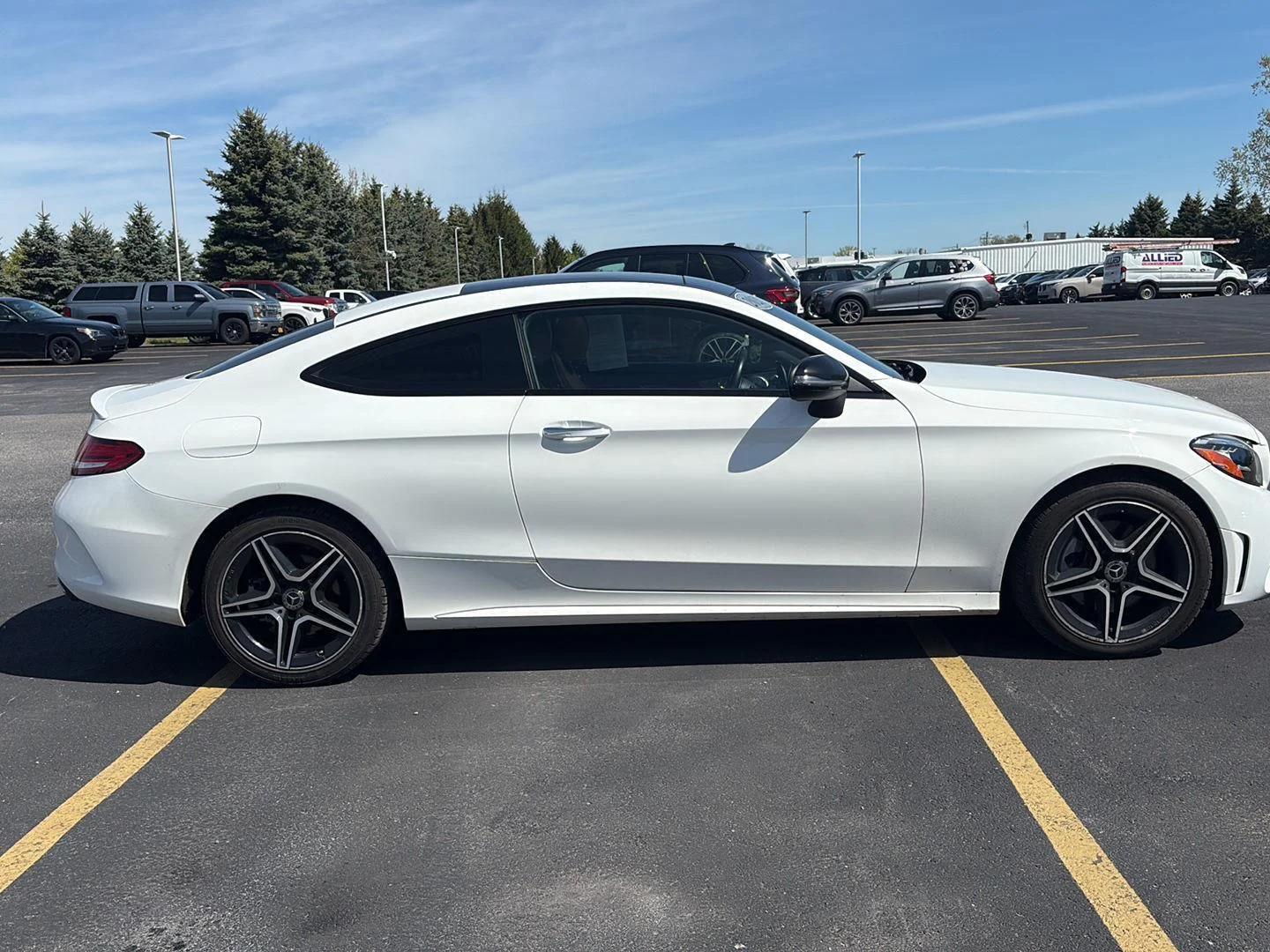 mercedes-benz c-class coupe 2021 W1KWJ8EB1MG098300 image mercedes-benz c-class coupe 2021 W1KWJ8EB1MG098300 image